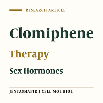 Determination of Sex Hormones, Glucose Tolerance Test and Insulin Concentrations in Prediction of Clomiphene Citrate Efficacy in Polycystic Ovary Syndrome