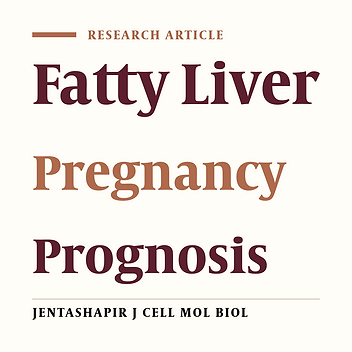 Acute Fatty Liver of Pregnancy: A Clinical-Paraclinical Survey