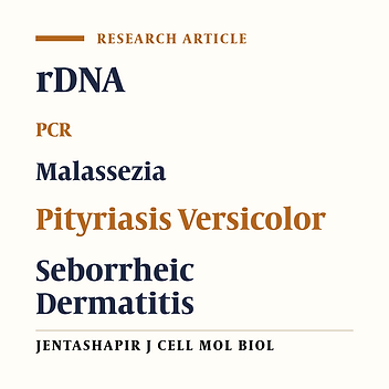 Detection of Malassezia Species Isolated From Patients With Pityriasis Versicolor and Seborrheic Dermatitis Using Nested-PCR