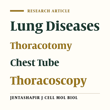 Minithoracotomy Versus Thoracoscopic Pulmonary Wedge Resection in Interstitial Lung Diseases
