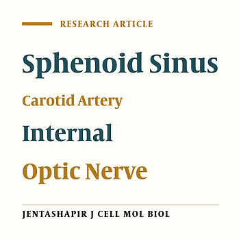 Anatomical Variations of Carotid Artery and Optic Nerve in Sphenoid Sinus Using Computerized Tomographic Imaging