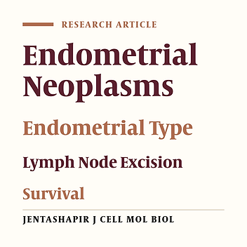 Association Between Retroperitoneal Lymphadenectomy and Survival Benefit in the Endometrioid-Type Endometrial Carcinoma Patients
