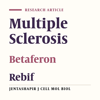 Comparison of the Effects of CinnoVex, Rebif and Betaferon on a Expanded Disability Status Scale of Patients With Multiple Sclerosis