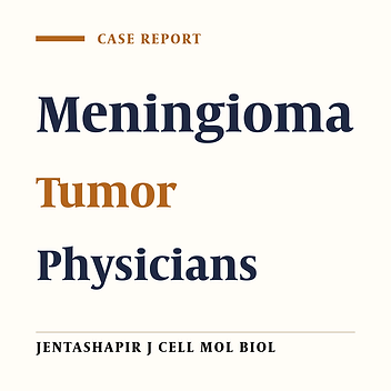 Primary Calvarial Meningioma