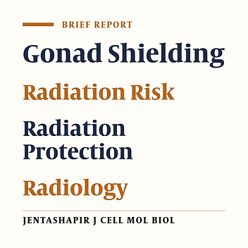 Gonad Shielding for Patients Undergoing Conventional Radiological Examinations: Is There Cause for Concern?