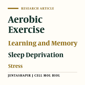 The Effect of Exercise on Learning and Spatial Memory Following Stress-Induced Sleep Deprivation (Sleep REM) in Rats
