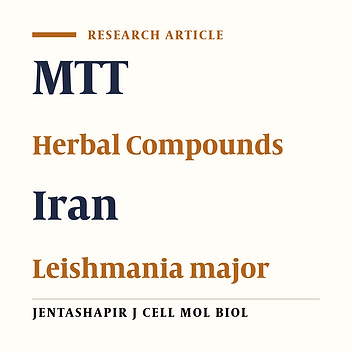 In Vitro Anti-leishmanial Effects of Hydroalcoholic Extracts From Six Iranian Medicinal Herbs on Leishmania major (MRHO/IR/75/ER) Promastigotes