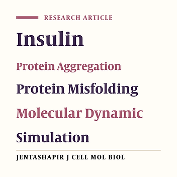 Temperature and pH Effects on Insulin Structure: A Molecular Dynamic Approach