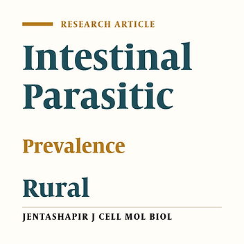 Prevalence of Intestinal Parasites Among the Rural Primary School Students in the West of Ahvaz County, Iran, 2015