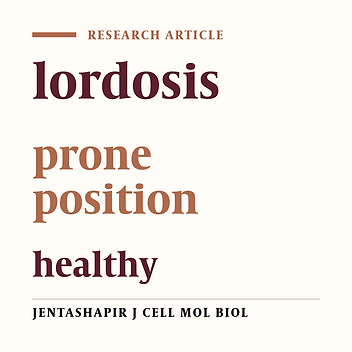 Changes in Lumbar Lordosis During the Prone Knee-Flexion Test in Healthy Subjects