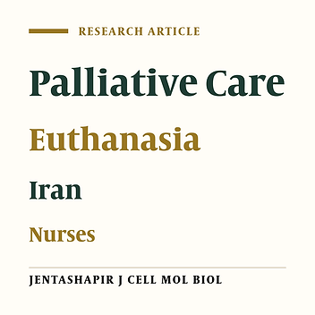 Nurses’ Opinion About Euthanasia in East Azerbaijan Province, Iran
