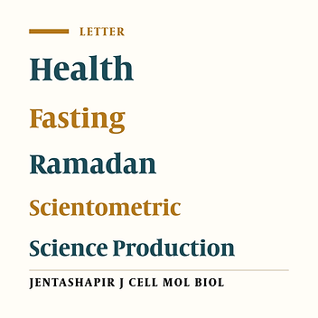 Evaluation of the Status of Iran’s Scientific Production Concerning “Ramadan Fasting” in the Health Field Using PubMed and the Scopus Databases From Beginning to 2015: A Letter to the Editor