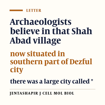 Jundishapur in antiquity