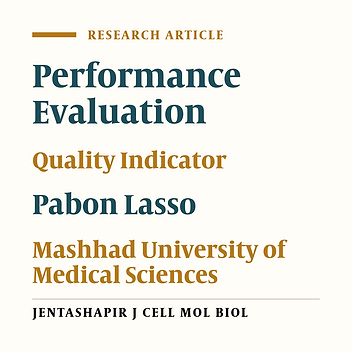 Performance Evaluation of Mashhad University of Medical Sciences’ Hospitals During 2006-2011: Application of Pabon Lasso Model