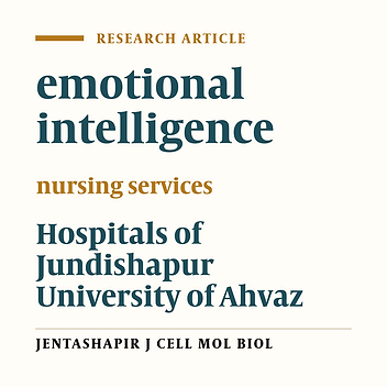 The Relationship between Emotional Intelligence and Personality Traits of Nurses with Patient’s Satisfaction of Nursing Services in the academic hospitals of Ahvaz