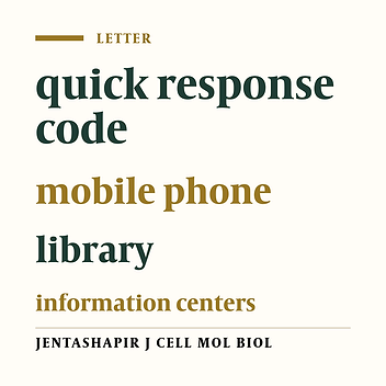 Quick Response Code Applications in Library and Information Centers