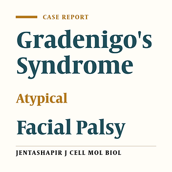 Gradenigo’s Syndrome Without Facial Nerve Involvement in a Fourteen-Month-Old Girl