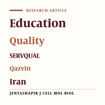 Analysis of educational services quality from viewpoints’ of Health & Paramedical students in Qazvin university of Medical Sciences, using SERVQUAL model in 2011