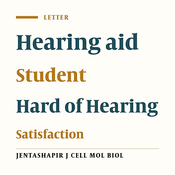 Evaluation of hearing aid function among students of Rudaki deaf school in Ahvaz city