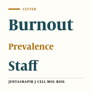 The prevalence of job burnout among the staff of health care centers of Ahvaz jundishapur university of medical sciences