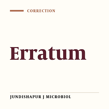 Erratum