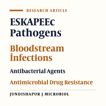 Prevalence and Antimicrobial Resistance of Bloodstream Infections Caused by ESKAPEEc Pathogens: A Five-Year Analysis