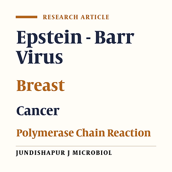 Epstein-Barr Virus and Breast Carcinoma in Iran