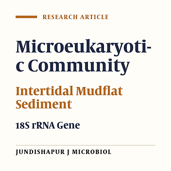 Microeukaryotic Community Structure and Dynamics During Macrobenthos Bioremediation in Intertidal Mudflat Sediments of Sansha Bay, China