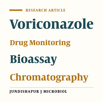 Therapeutic Drug Monitoring of Voriconazole: Comparison of Bioassay with High-Performance Liquid Chromatography