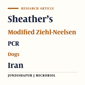 Molecular Study of Cryptosporidium spp. in Dogs from Southwest of Iran