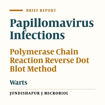 Frequency of Human Papilloma Virus Genotypes in Patient Samples From Isfahan (Iran) Using Polymerase Chain Reaction Reverse Dot Blot Method