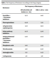 Antimicrobial Resistance Rates and Risk Factors for Extended-Spectrum Beta-Lactamase-Producing Escherichia coli-Associated Urinary Tract Infections in Older Outpatients in East Anatolia from 2011 - 2019