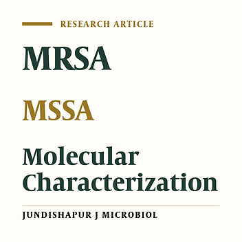 Prevalence and Genotyping of Methicillin-Resistant and - Susceptible Staphylococcus aureus Strains Isolated from Patients in a University Hospital, Isfahan, Iran