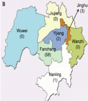 Epidemiological Analysis and Effective Control of COVID-19 Outbreaks Caused by the Omicron Subvariant BA.2 in a Medium-sized City in China, 2022