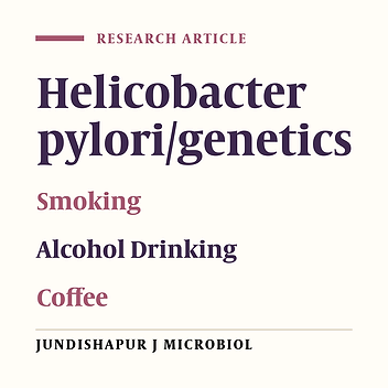 Effects of Different Environmental Factors and Virulence Factors, dupA and iceA Genes, of Helicobacter pylori on Peptic Ulcer