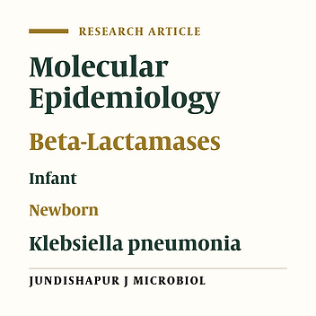 Molecular Epidemiology of Clonally Related Metallo-β-Lactamase-Producing Klebsiella pneumoniae Isolated from Newborns in a Hospital in Shandong, China