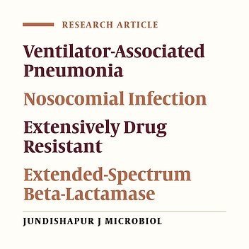 Emergence of Extensively Drug Resistant Acinetobacter baumannii-Encoding Integrons and Extended-Spectrum Beta-Lactamase Genes Isolated from Ventilator-Associated Pneumonia Patients