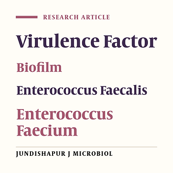 Virulence Factor and Biofilm Formation in Clinical Enterococcal Isolates of the West of Iran