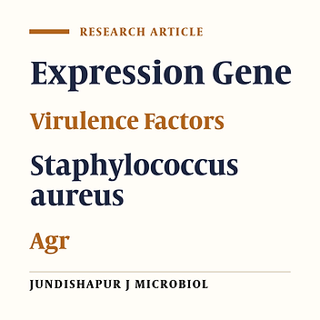 The Effect of Adding Blood on the Virulence Genes Expression of Staphylococcus aureus in Exponential and Stationary Growth Phase