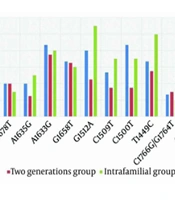 Mutations in the X Gene of the Hepatitis B Virus and Their Influence on Outcome CHB Infection in Three-Generations in the Family