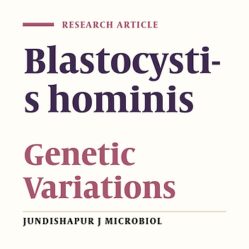 A Study of The Genetic Variability of Blastocystis hominis Isolates in Hamadan, West of Iran