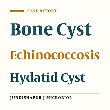 Pelvic Bone Hydatidosis