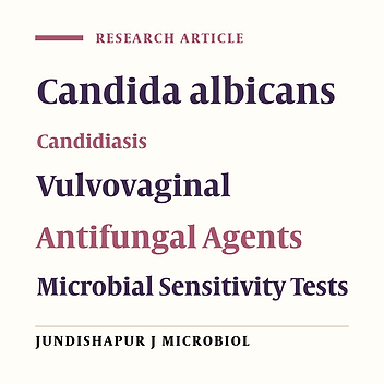 Sensitivity of Vaginal Isolates of Candida to Eight Antifungal Drugs Isolated From Ahvaz, Iran