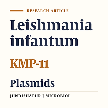 Molecular Cloning and Expression of the Leishmania infantum KMP-11 Gene