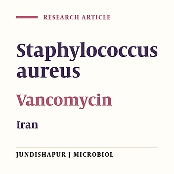 Antibiotic Resistance Pattern of Methicillin Resistant and Methicillin Sensitive Staphylococcus aureus Isolates in Tehran, Iran