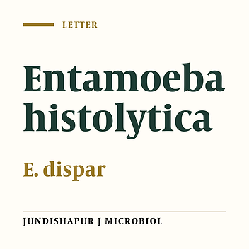 Entamoebahistolytica or Entamoeba histolytica/E. dispar