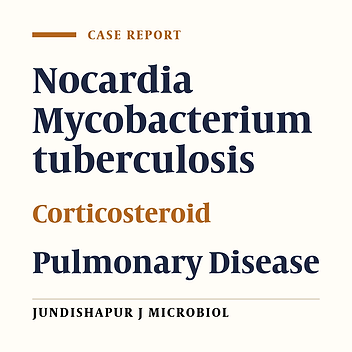 Concomitant Pulmonary Nocardiosis and Tuberculosis in a Patient With Rheumatoid Arthritis: A New View Point