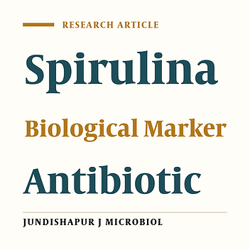 Evaluation of Spirulina platensis Resistance to Different Antibiotics to Find a Selectable Marker for Genetic Transformation