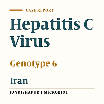 Hepatitis C Virus Subtype 6a Infection in an Iranian Patient: A Case Report