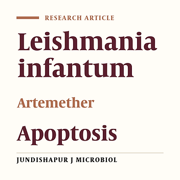In Vitro and In Vivo Studies of Anti leishmanial Effect of Artemether on Leishmania infantum